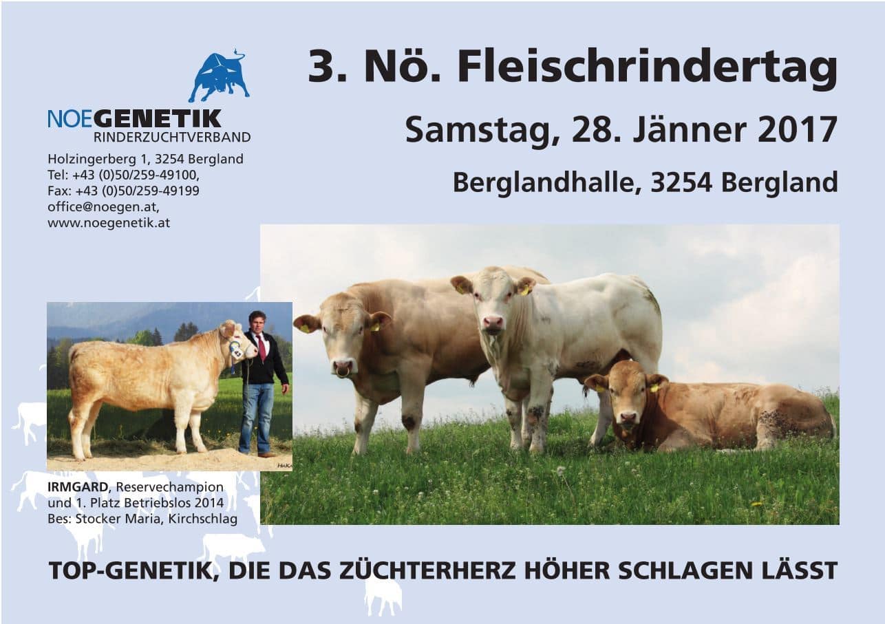 Read more about the article NÖ Fleischrindertag 2017